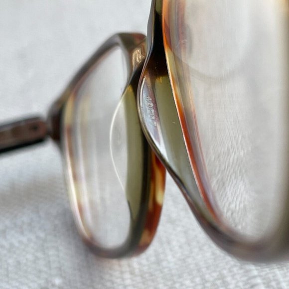 Banana Republic Women Eyeglasses Frame COLEEN Brown Tortoise Glasses 50[]17 135 - Picture 9 of 12